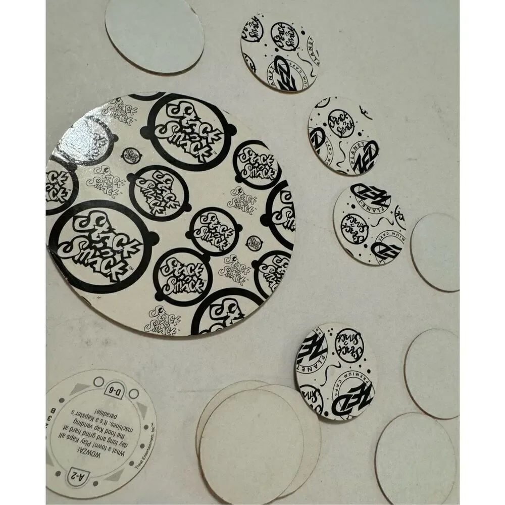 Mixed Lot Vintage Pogs - 1990’s Mighty Morphin Power Rangers MMPR + Slammer Pad